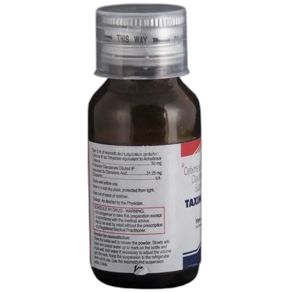 taxim-o cv dry syrup 30 ml